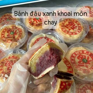BÁNH PÍA THUẦN CHAY ĐẬU XANH KHOAI MÔN - HƯƠNG VỊ THANH TAO, TRỌN VẸN DINH DƯỠNG - WINNIE HOUSE