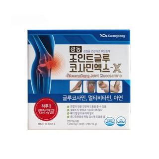 Viên Bổ khớp GlucosaminX Kwangdong 180 viên giá sỉ