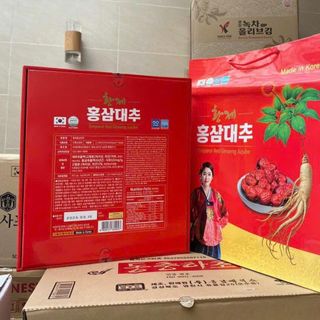 Nước Hồng Sâm Táo Đỏ Emperor Red Ginseng Jujube Daehan Hàn Quốc, Hộp 30 Gói * 70ml giá sỉ