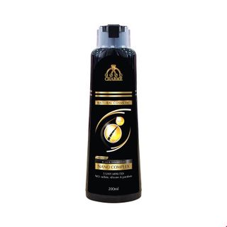 DẦU GỘI PHỦ BẠC KEM Ủ TÓC GOODCHARME NANO COMPLEX BLACK SHAMPOO - GOODCHARME giá sỉ