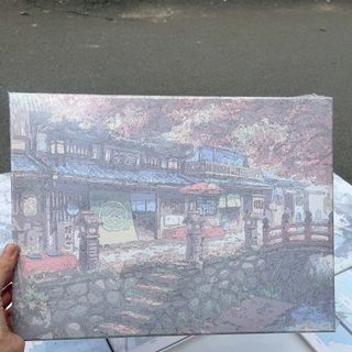 Tranh số hoá hoạt hình 40x50
