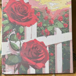 Tranh số hoá hoạt hình 40x50