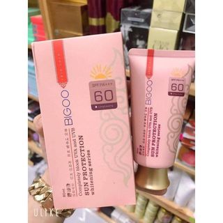 Kem Nền Chống Nắng BIGOO Sun Protection SPF60 HànQuốc 80ml
