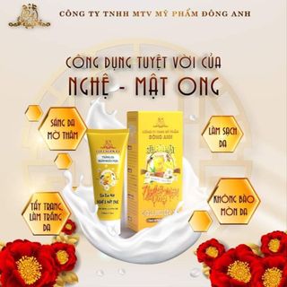 SỮA RỬA MẶT NGHỆ VÀ MẬT ONG COLLAGEN X3 - ĐÔNG ANH giá sỉ