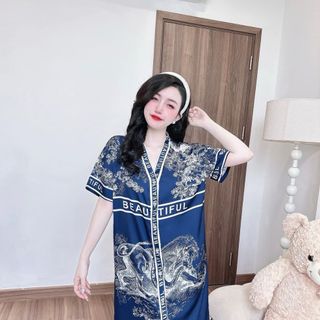 Đầm thiết kế cao cấp cổ V