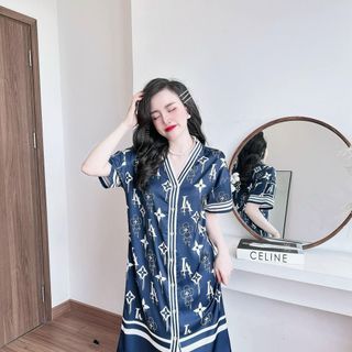 Đầm thiết kế cao cấp cổ V