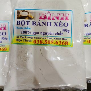 BỘT GẠO KHÔ NGUYÊN CHẤT