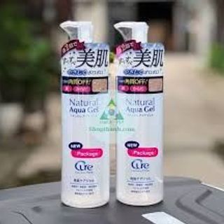 Tẩy da chết Cure Natural Aqua Gel