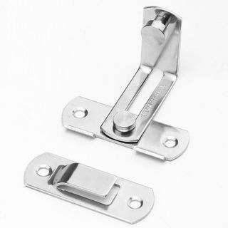 Chốt Khóa Cài Cửa Góc Vuông 90 Độ Bằng Thép Không Gỉ