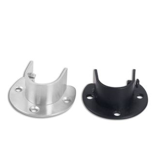Giá đỡ thanh treo quần áo rèm cửa chữ U 33mm