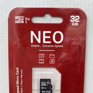 Thẻ nhớ 32GB Hikvision NEO đỏ – Chính hãng, BH 5 năm giá sỉ