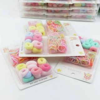 Cột thun vải và thun sợi màu(lố 12)