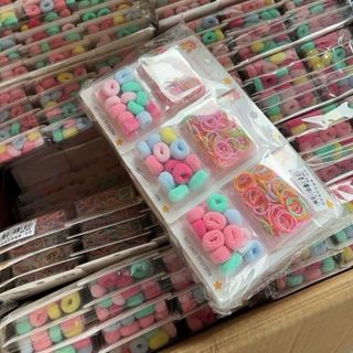 Cột thun vải và thun sợi màu(lố 12)