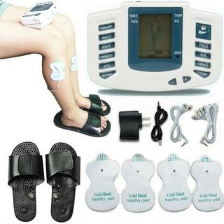 Thương hiệu: OEM Máy massage chân đôi dép xung điện trị liệu đa năng 4 miếng dán