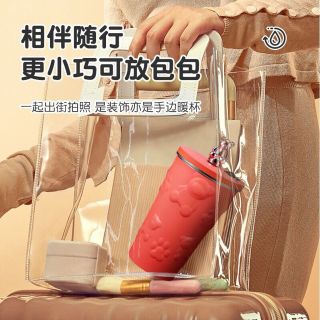 Bình Nước Giữ Nhiệt 600ML Bằng Thép Không Gỉ - Ly Giữ Nhiệt Có ống hút