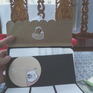 Scrapbook album handame