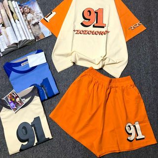 Đồ bộ đùi thun cotton