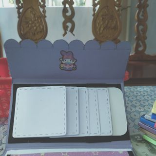 Scrapbook album handame