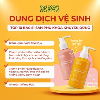 Gel Vệ Sinh X2 Nano Nghệ Phiên Bản Mới Bổ Sung Thành Phần Hữu Cơ