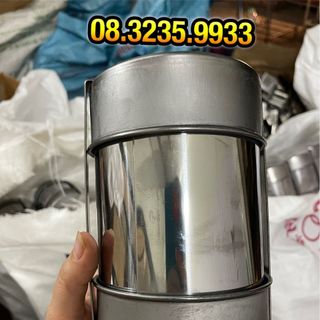 Khuôn giò 1kg inox 100% loại đẹp