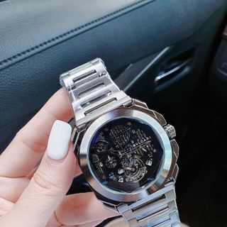 ĐỒNG HỒ NAM TRUNG B V L MẶT GIẢ CƠ DÂY THÉP 1