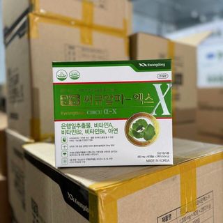 Viên Uống Bổ Não Kwangdong HÀN QUỐC - Hộp 120 Viên