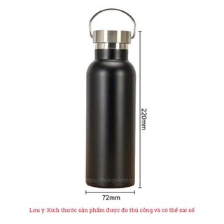 Bình giữ nhiệt quai xách Inox