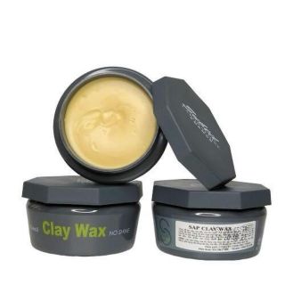 Sáp vuốt tóc nam Clay Wax Subtil , tạo kiểu tóc , giữ nếp tóc