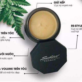 Sáp vuốt tóc nam Clay Wax Subtil , tạo kiểu tóc , giữ nếp tóc