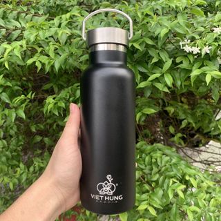 Bình giữ nhiệt quai xách Inox