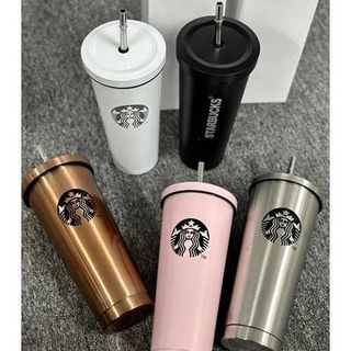 Ly Giữ Nhiệt kèm ống hút