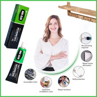 Keo Siêu Dính Nhật Bản No More Nail, Keo Dán Đa Năng Keo Cơ Khí Chuyên Dùng Dán Các Đồ Vật Thay Thế Đinh Vít
