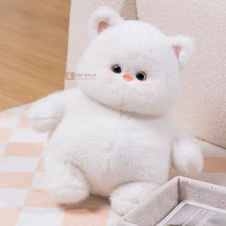 Mèo Nhồi Bông Siêu Mềm - Xưởng sản xuất gấu bông Việt Khuê giá sỉ