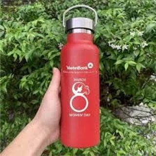 Bình giữ nhiệt quai xách Inox