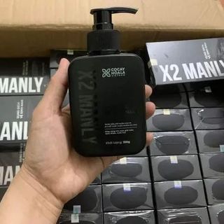 DDVS Nam X2 Manly 150ml - Làm Sạch Khử Mùi Vùng Kín Nam