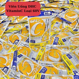 Viên Uống DHC Vitamin C Nội Địa Nhật Loại 60 Viên giá sỉ