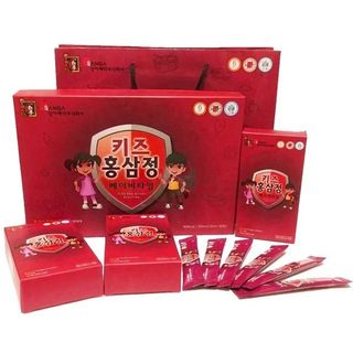 Nước Hồng Sâm Baby SangA Kids Red Ginsen Baby Time (10ml x 30 gói) giá sỉ