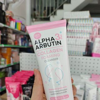 Sữa rửa mặt Alpha Arbutin Collagen Foaming Cleanser 120ml