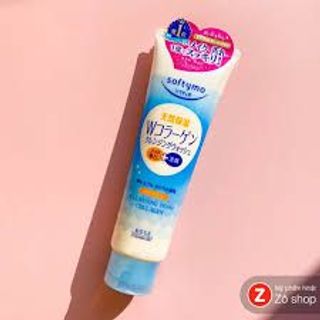 SỮA RỬA MẶT & TẨY TRANG TẠO BỌT DƯỠNG ẨM BỔ SUNG COLLAGEN SOFTYMO 190G
