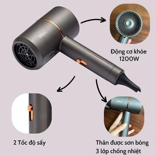Máy Sấy Tóc 2 Chiều Nóng Lạnh SEKA Chính hãng