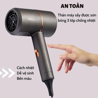 Máy Sấy Tóc 2 Chiều Nóng Lạnh SEKA Chính hãng