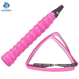 Cuốn Cán Vợt, Quấn Cán Vợt Gân Có Lỗ Whizz Giúp Thoáng Khí Chống Trơn Trượt Bám Tay Nhiều Màu Sắc