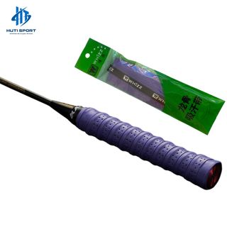 Cuốn Cán Vợt, Quấn Cán Vợt Gân Có Lỗ Whizz Giúp Thoáng Khí Chống Trơn Trượt Bám Tay Nhiều Màu Sắc