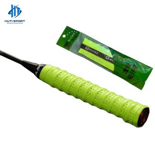 Cuốn Cán Vợt, Quấn Cán Vợt Gân Có Lỗ Whizz Giúp Thoáng Khí Chống Trơn Trượt Bám Tay Nhiều Màu Sắc