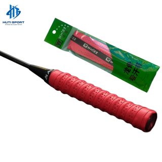 Cuốn Cán Vợt, Quấn Cán Vợt Gân Có Lỗ Whizz Giúp Thoáng Khí Chống Trơn Trượt Bám Tay Nhiều Màu Sắc