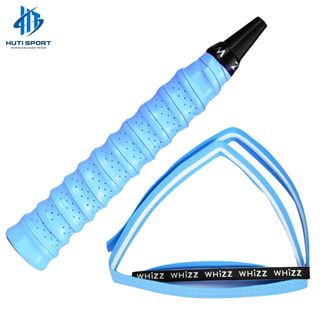 Cuốn Cán Vợt, Quấn Cán Vợt Gân Có Lỗ Whizz Giúp Thoáng Khí Chống Trơn Trượt Bám Tay Nhiều Màu Sắc