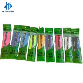 Cuốn Cán Vợt, Quấn Cán Vợt Gân Có Lỗ Whizz Giúp Thoáng Khí Chống Trơn Trượt Bám Tay Nhiều Màu Sắc