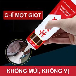 [Phụ kiện giày ] keo dán giầy dép chuyên dụng siêu chắc không độc hại da tay tiện dụng,bộ dụng cụ vệ sinh giày
