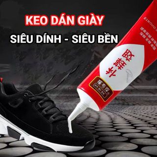 [Phụ kiện giày ] keo dán giầy dép chuyên dụng siêu chắc không độc hại da tay tiện dụng,bộ dụng cụ vệ sinh giày