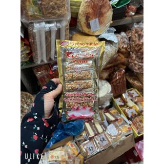 Combo 3 gói Kẹo lạc Trường Thuận, kẹo lạc vừng dồi thơm ngon, giòn rụm date mới gói 150g - CTB758